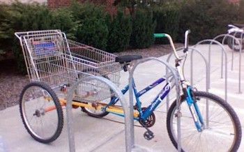Bicycle Shopping Cart