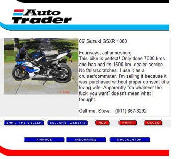 Bike For Sale