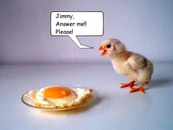 Answer Me Jimmy!