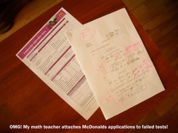 McDonalds Applications