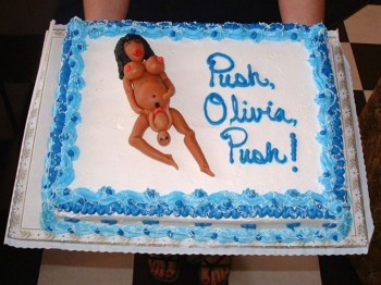 Baby Shower Cake