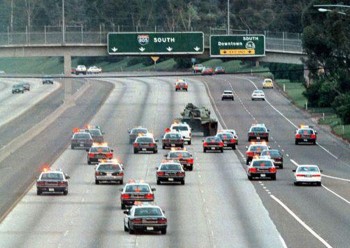 Tank On The Highway