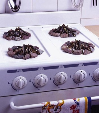 Caveman Stove