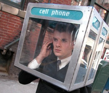 Cellphone Booth