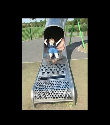 Cheese Grater Slide