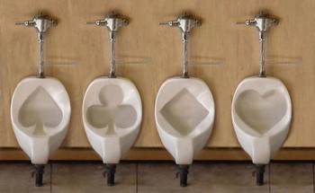 Casino Urinals
