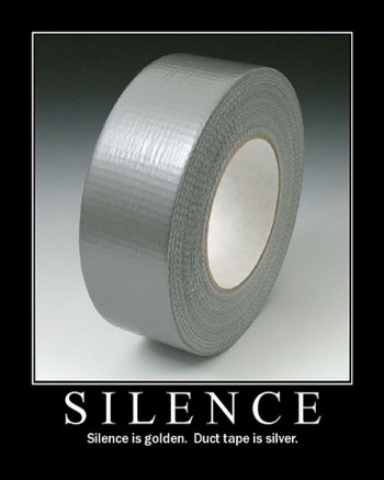 Duct Tape Is Silver