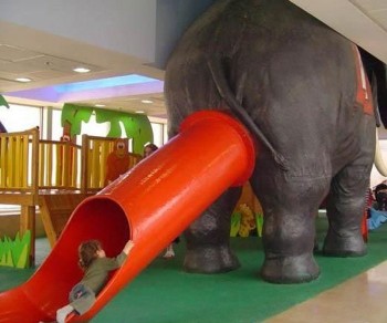 Elephant Slide