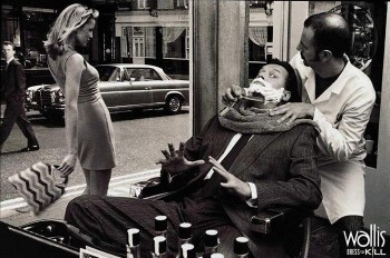 Distracted Barber