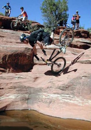 Don't Bike Downhill