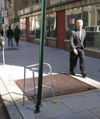 Don't Steal My Walker