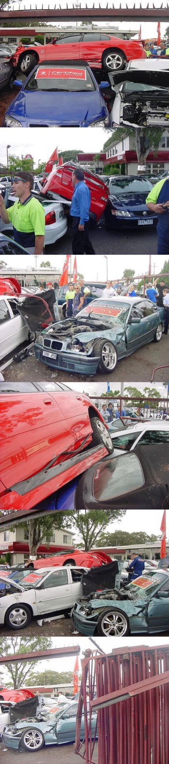 Dealership Crash