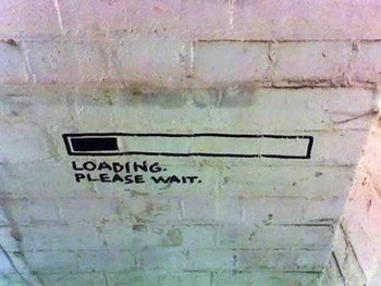 Your Graffiti Is Loading