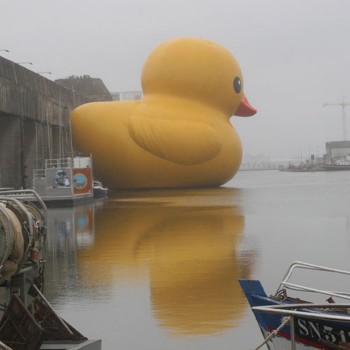 Huge Rubber Ducky