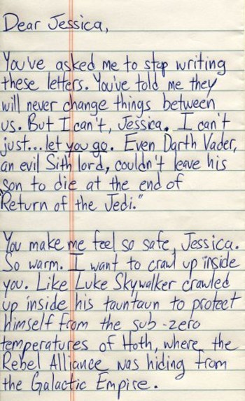 Forceful Love Letter