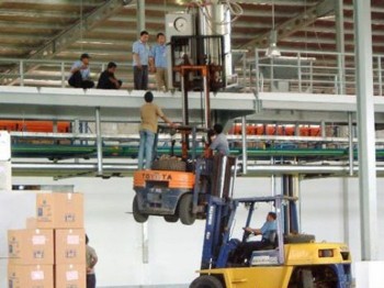 Forklifted