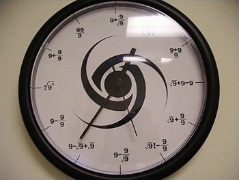 Fractions Clock
