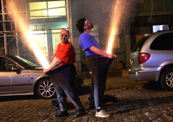 Frontal Explosion