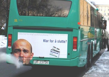 European Smoking Ad