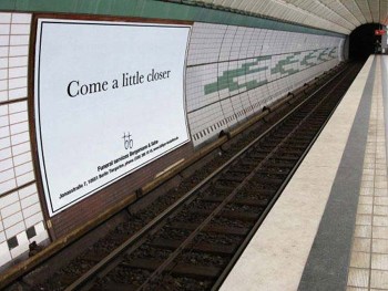 Evil Subway Ad