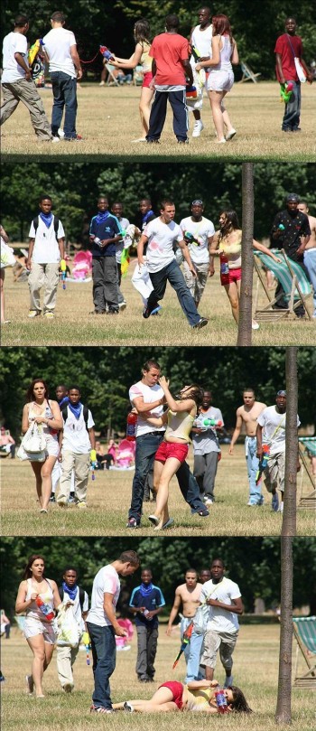 Water Fight
