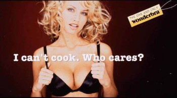 Wonderbra Can't Cook