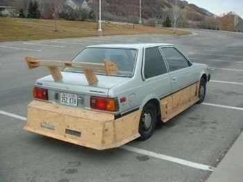 Wooden Rice Rocket