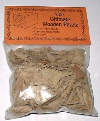 Wooden Puzzle