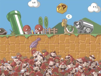 Where Mario Goes