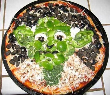 Yoda Pizza