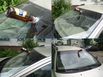 Windshield Decoration
