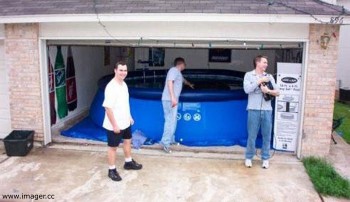 We Have A Pool Now