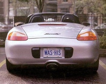 Was His Porsche