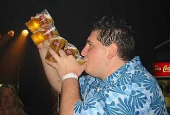 Water Fall of Beer