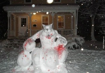 Violence In The Snow