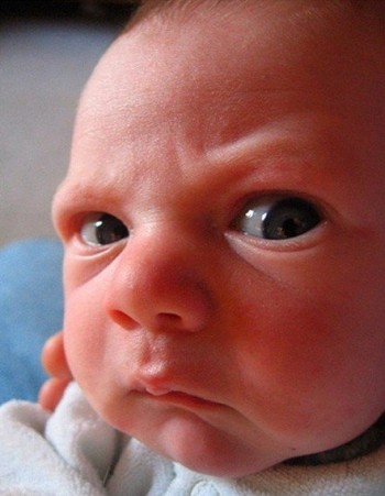 Suspicious Baby