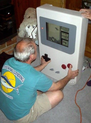 Huge Gameboy