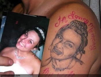 Horrible Tattoo