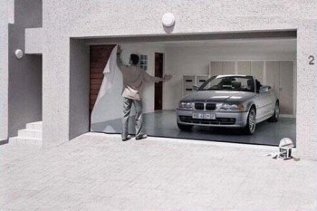 Instant Garage With Car