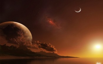 Planetary Horizon