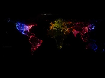 Colorful Map