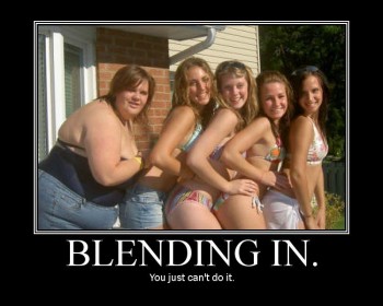 Blending In