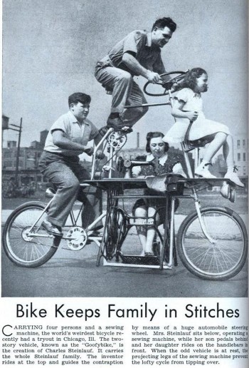 Sowing Bike
