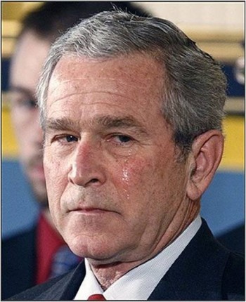 Bush Crying