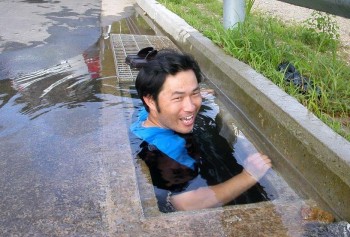 Swimming In The Sewer