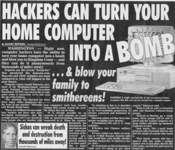 Computer Bomb