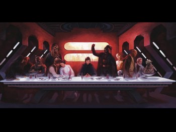 Star Wars Last Supper