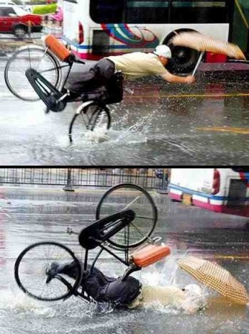Bike Fall