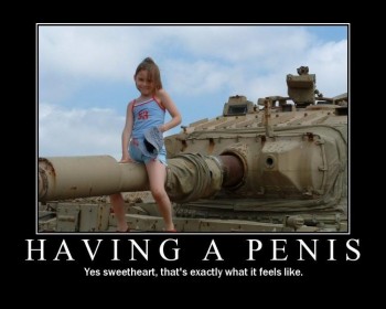 Having A Penis