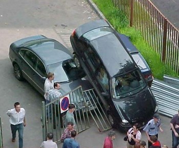 Vehicle Pileup
